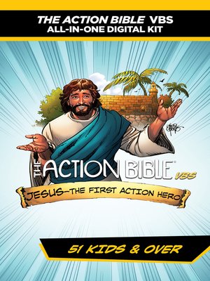 cover image of The Action Bible VBS All-in-One Digital Kit—51 Kids and Over